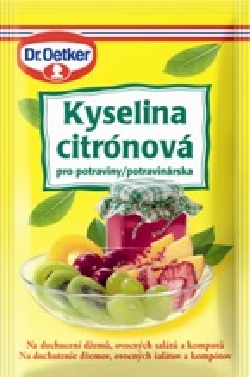 kyselina citrnov E330