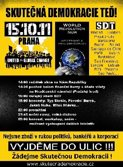 Vzva na protestn shromdn 15. jna 2011.